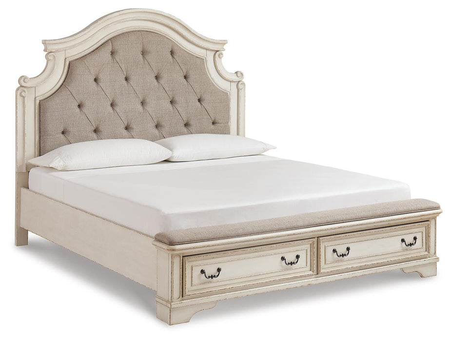 Realyn Upholstered Bed - US Furniture & Mattress (Waterbury,CT)*