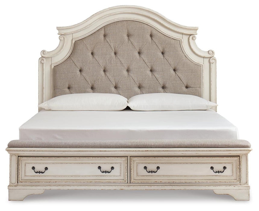 Realyn Upholstered Bed - US Furniture & Mattress (Waterbury,CT)*