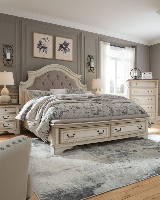 Realyn Upholstered Bed - US Furniture & Mattress (Waterbury,CT)*