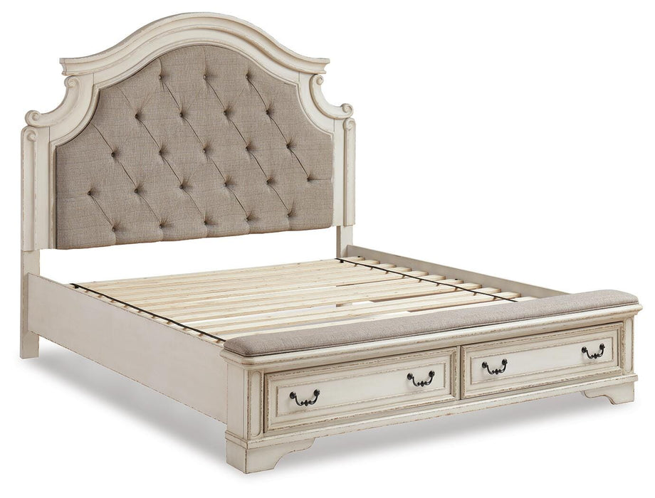 Realyn Upholstered Bed - US Furniture & Mattress (Waterbury,CT)*