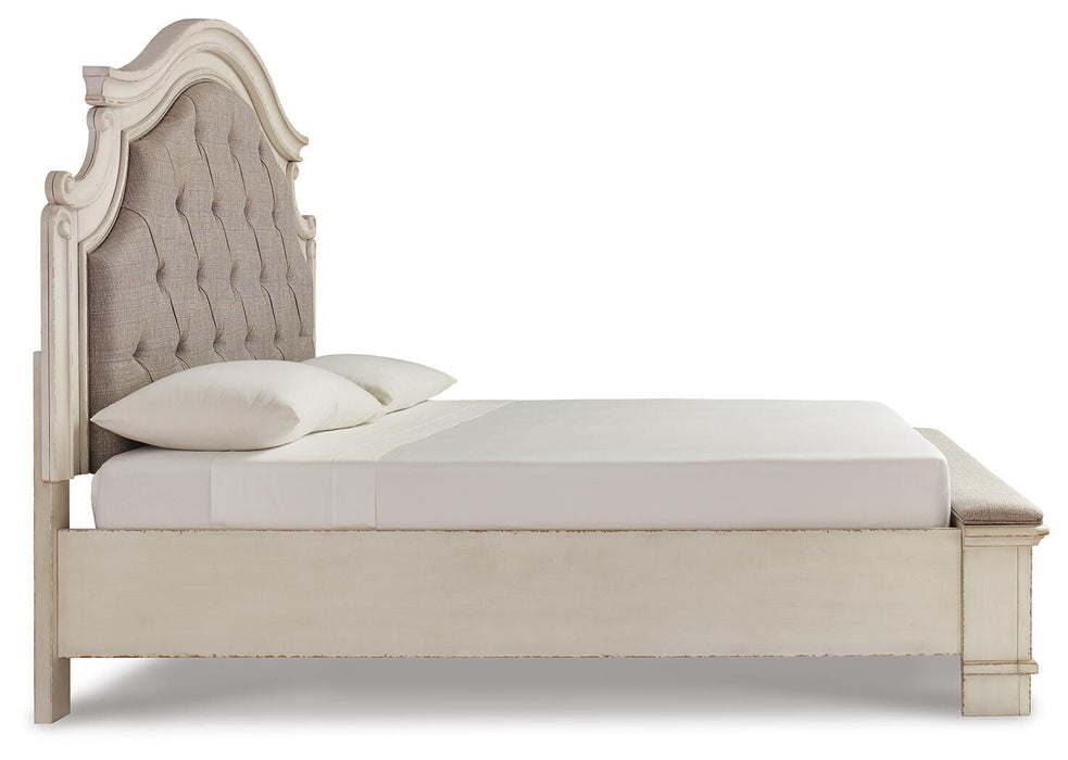 Realyn Upholstered Bed - US Furniture & Mattress (Waterbury,CT)*