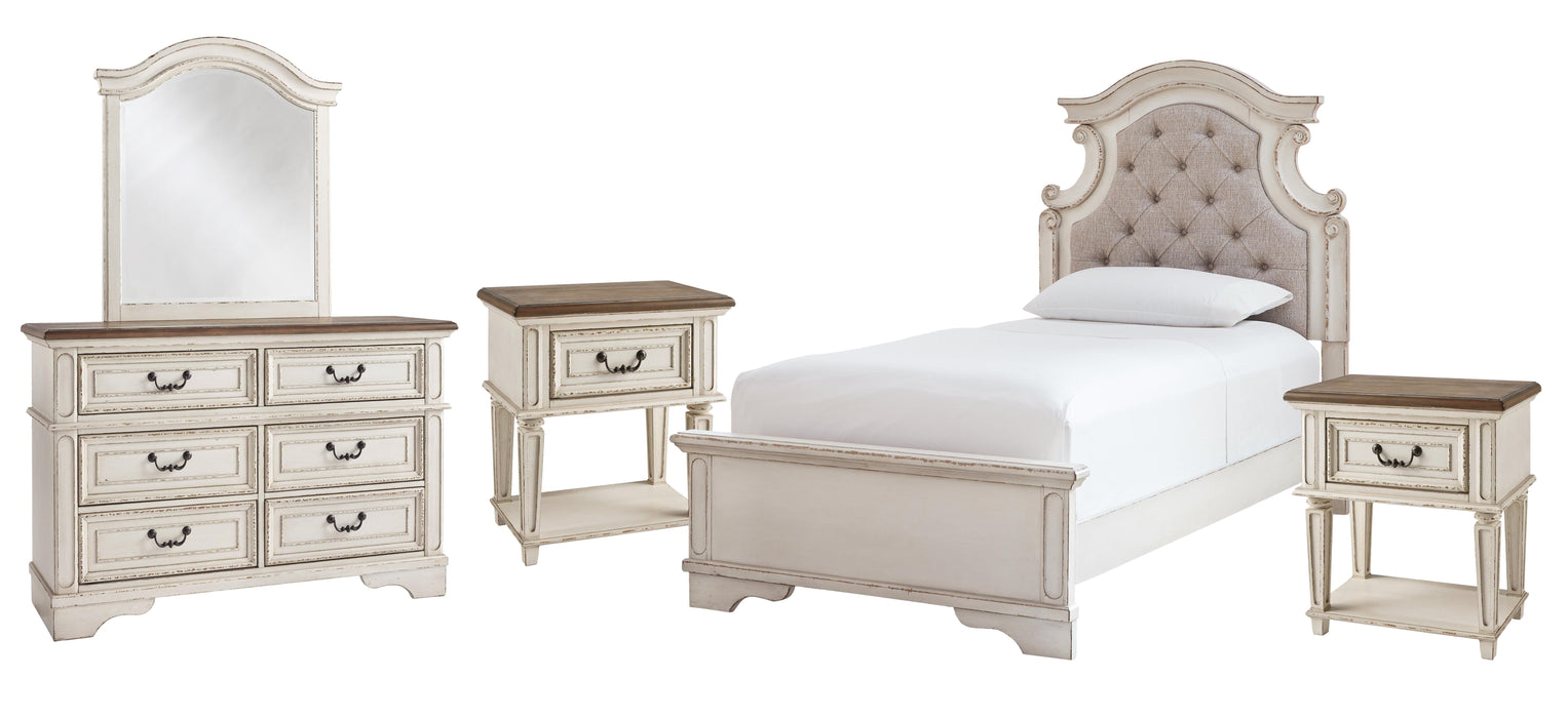 Realyn Bedroom Set - US Furniture & Mattress (Waterbury,CT)*