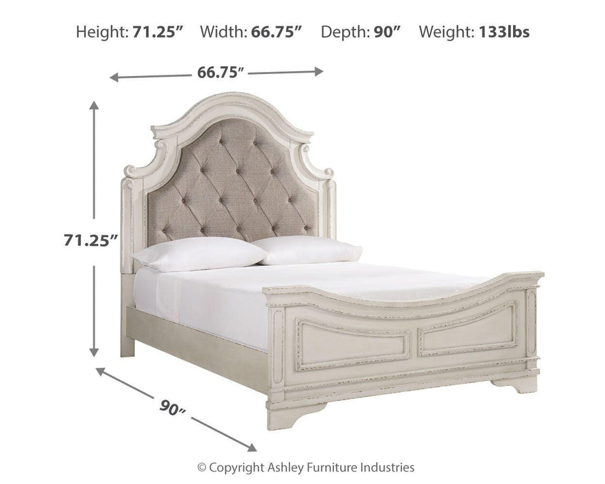 Realyn Upholstered Bed - US Furniture & Mattress (Waterbury,CT)*