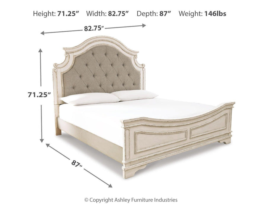 Realyn Upholstered Bed - US Furniture & Mattress (Waterbury,CT)*