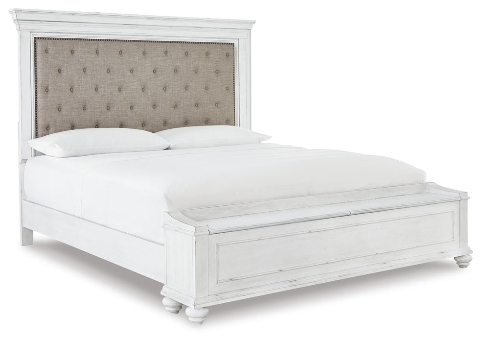Kanwyn Bedroom Set - US Furniture & Mattress (Waterbury,CT)*