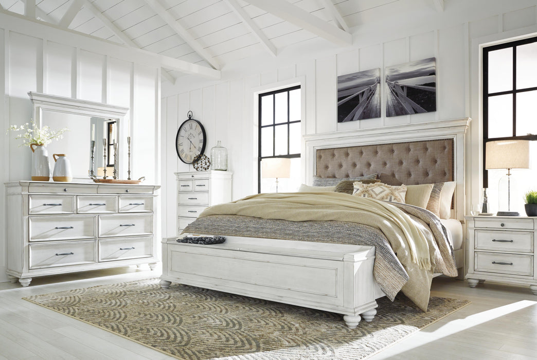 Kanwyn Bedroom Set - US Furniture & Mattress (Waterbury,CT)*