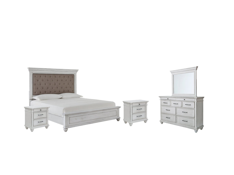Kanwyn Bedroom Set - US Furniture & Mattress (Waterbury,CT)*