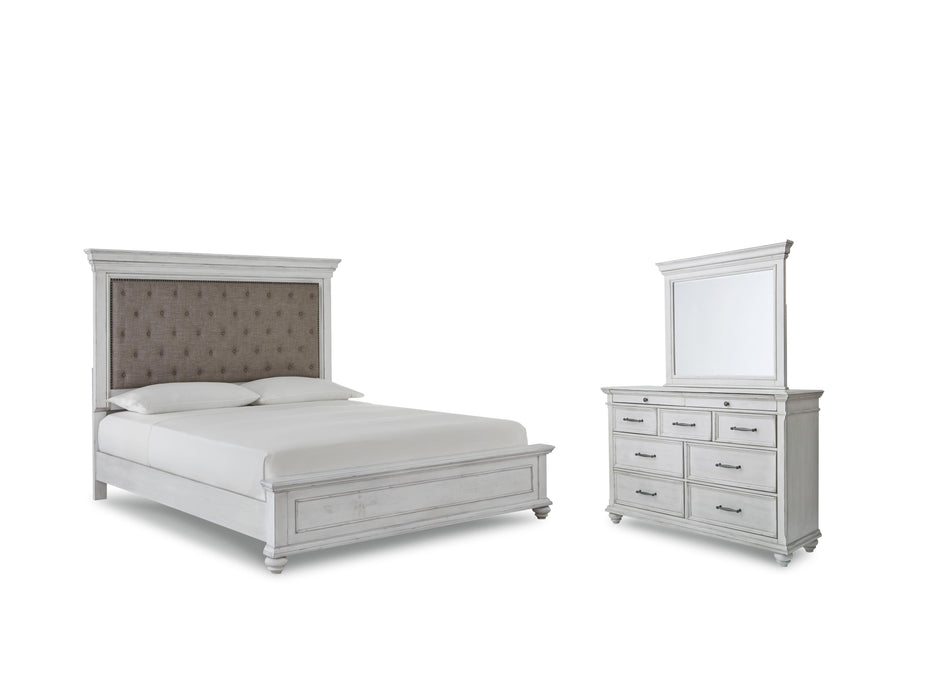 Kanwyn Bedroom Set - US Furniture & Mattress (Waterbury,CT)*