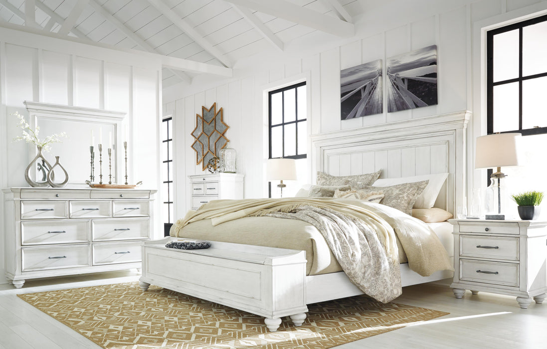 Kanwyn Dresser and Mirror - US Furniture & Mattress (Waterbury,CT)*