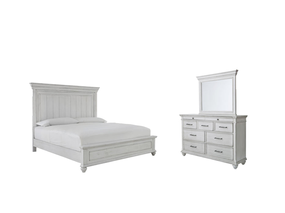 Kanwyn Bedroom Set - US Furniture & Mattress (Waterbury,CT)*