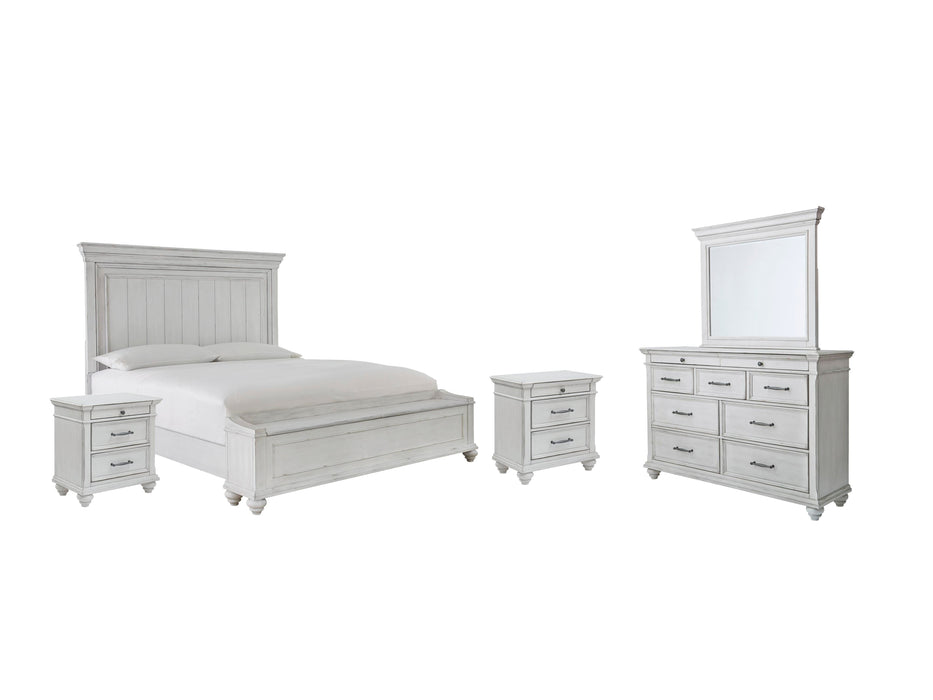 Kanwyn Bedroom Set - US Furniture & Mattress (Waterbury,CT)*
