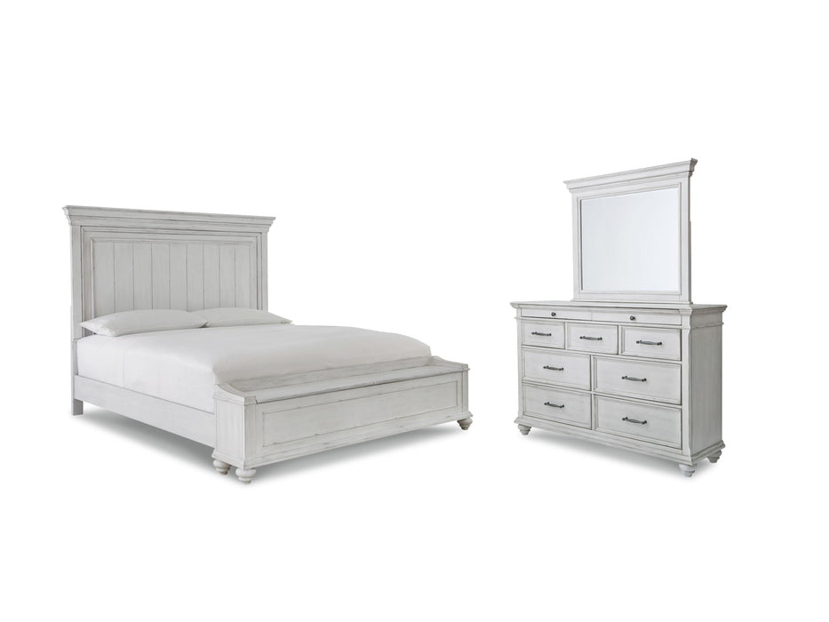 Kanwyn Bedroom Set - US Furniture & Mattress (Waterbury,CT)*