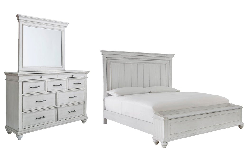 Kanwyn Bedroom Set - US Furniture & Mattress (Waterbury,CT)*