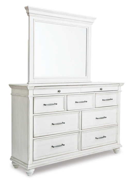 Kanwyn Bedroom Set - US Furniture & Mattress (Waterbury,CT)*