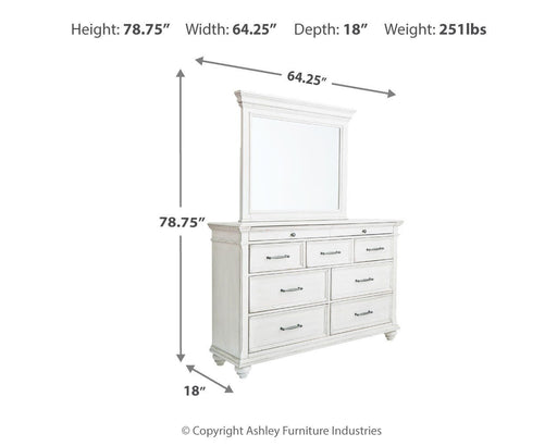 Kanwyn Bedroom Set - US Furniture & Mattress (Waterbury,CT)*