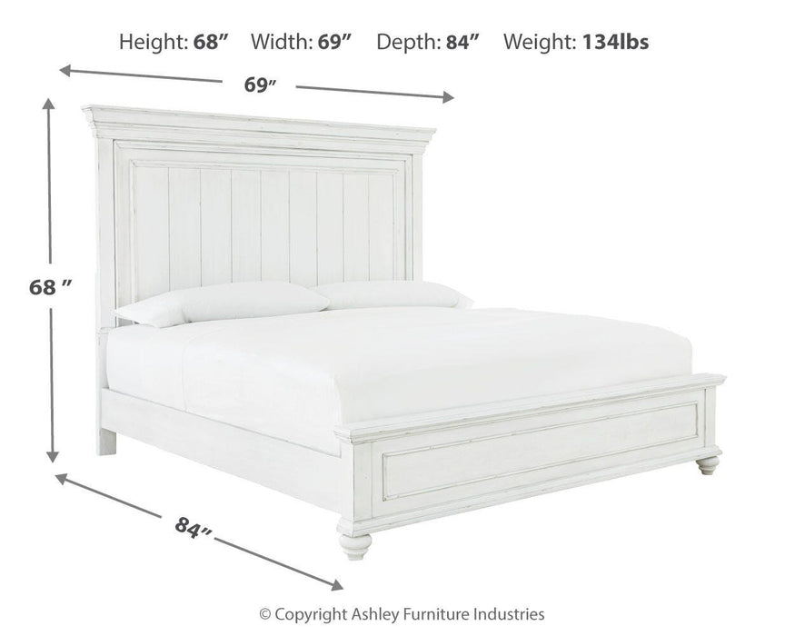 Kanwyn Bedroom Set - US Furniture & Mattress (Waterbury,CT)*