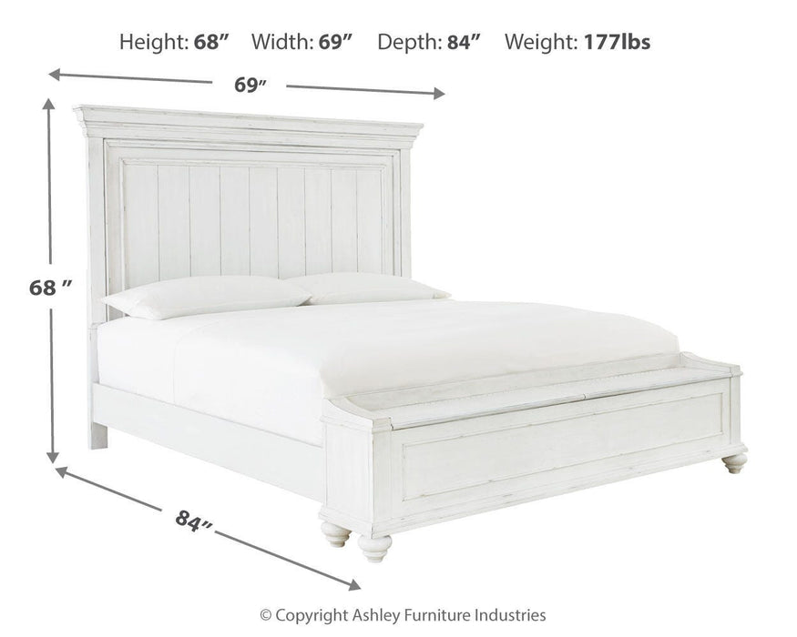 Kanwyn Bedroom Set - US Furniture & Mattress (Waterbury,CT)*