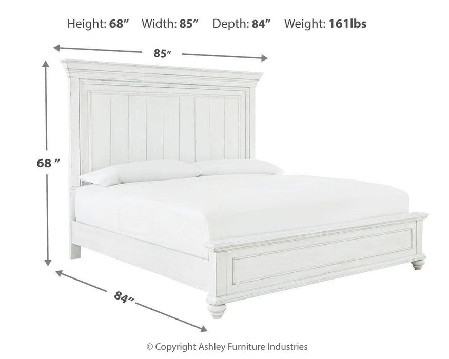 Kanwyn Bedroom Set - US Furniture & Mattress (Waterbury,CT)*