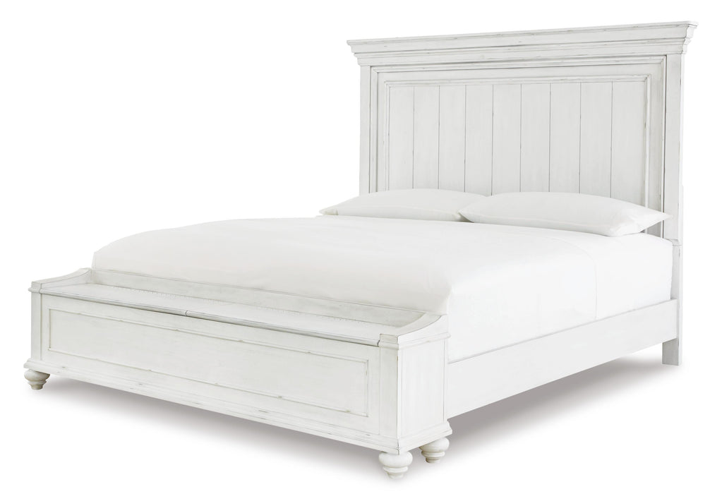 Kanwyn Bedroom Set - US Furniture & Mattress (Waterbury,CT)*