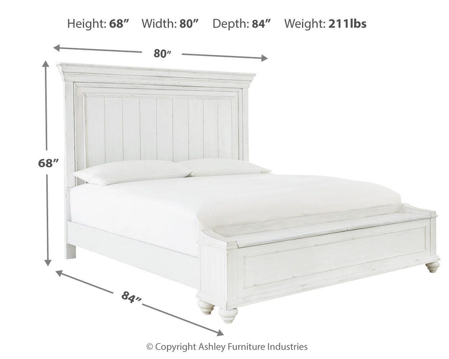 Kanwyn Bedroom Set - US Furniture & Mattress (Waterbury,CT)*