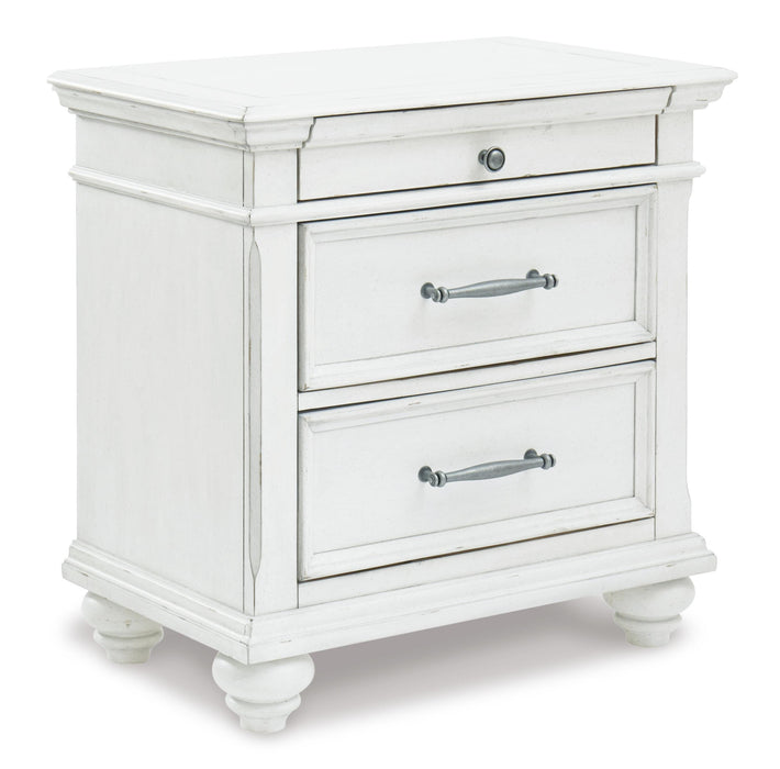 Kanwyn Bedroom Set - US Furniture & Mattress (Waterbury,CT)*