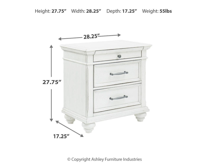 Kanwyn Bedroom Set - US Furniture & Mattress (Waterbury,CT)*