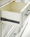Kanwyn Dresser and Mirror - US Furniture & Mattress (Waterbury,CT)*