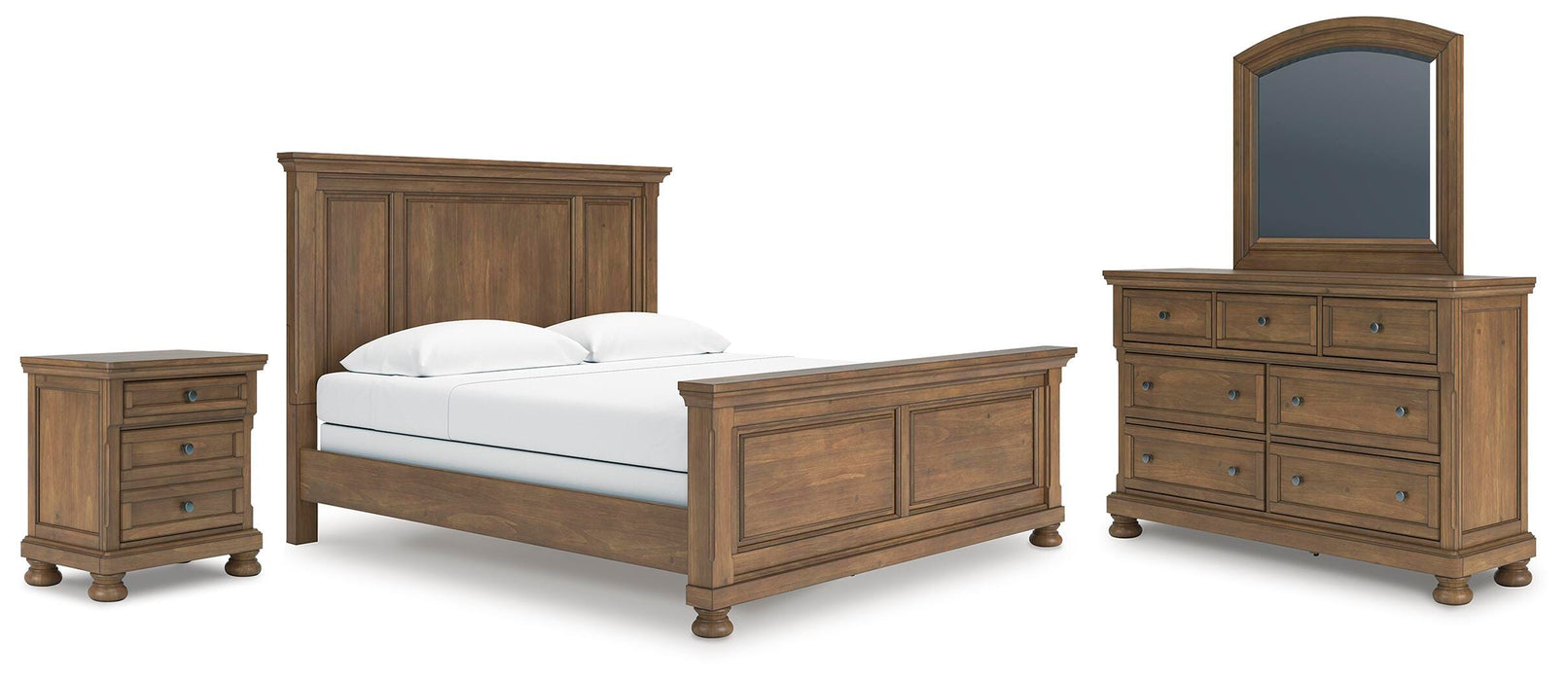Feddinger Bedroom Set - US Furniture & Mattress (Waterbury,CT)*