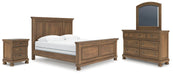 Feddinger Bedroom Set - US Furniture & Mattress (Waterbury,CT)*