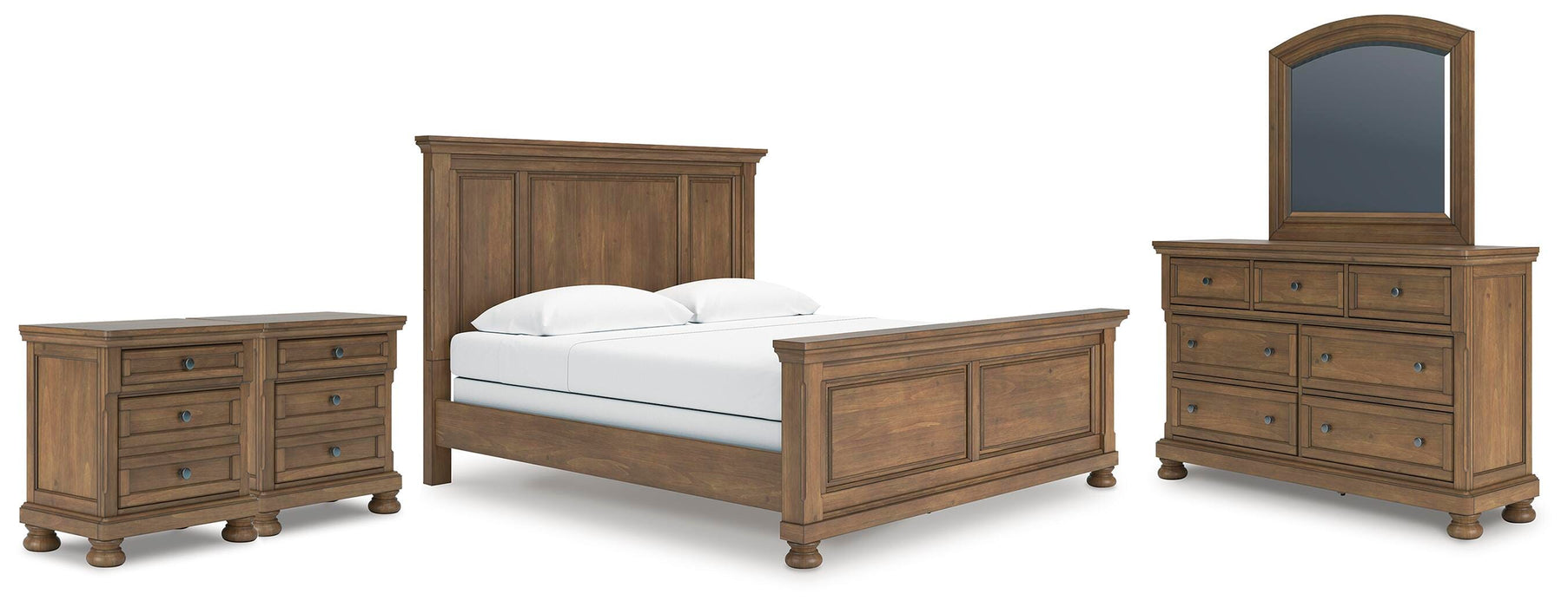 Feddinger Bedroom Set - US Furniture & Mattress (Waterbury,CT)*