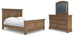 Feddinger Bedroom Set - US Furniture & Mattress (Waterbury,CT)*