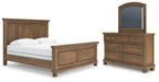 Feddinger Bedroom Set - US Furniture & Mattress (Waterbury,CT)*