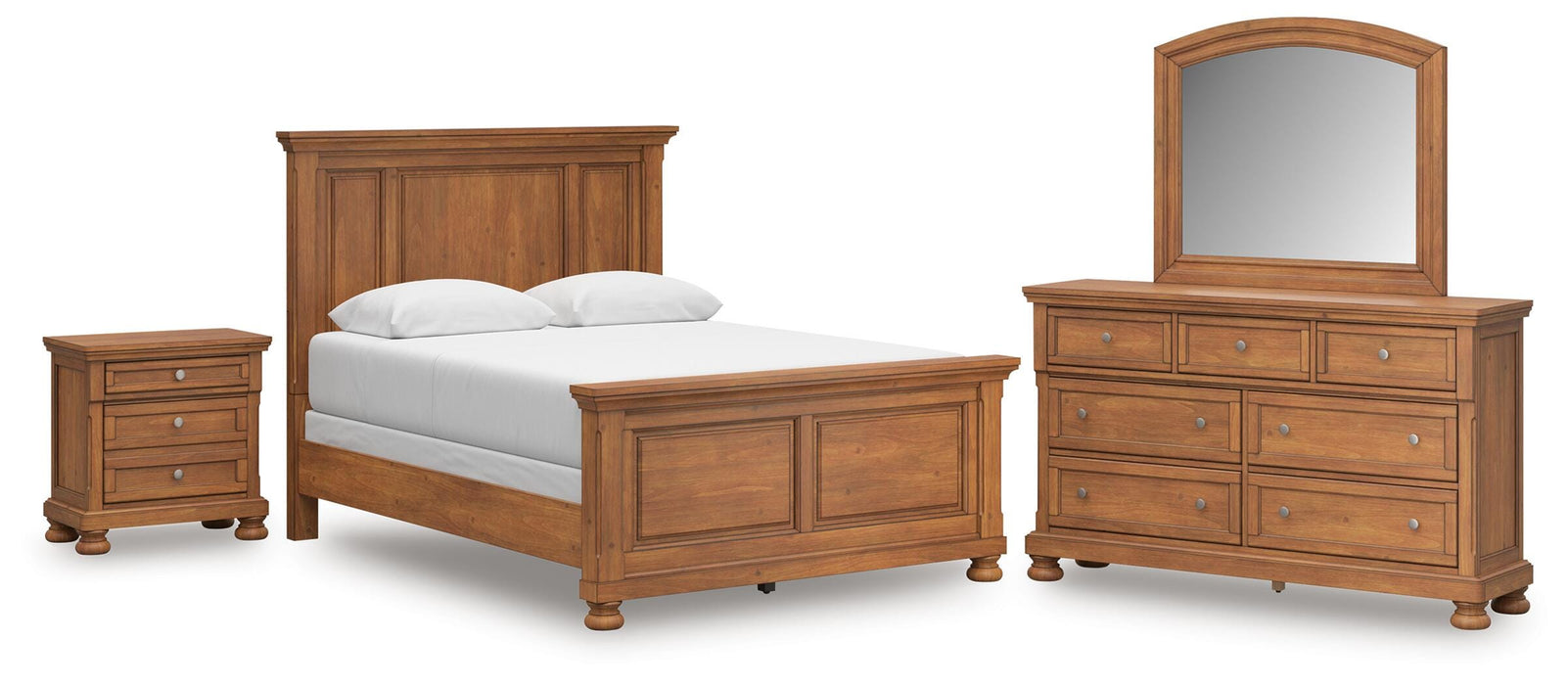 Feddinger Bedroom Set - US Furniture & Mattress (Waterbury,CT)*