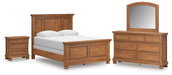 Feddinger Bedroom Set - US Furniture & Mattress (Waterbury,CT)*