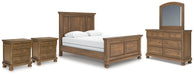 Feddinger Bedroom Set - US Furniture & Mattress (Waterbury,CT)*
