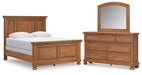 Feddinger Bedroom Set - US Furniture & Mattress (Waterbury,CT)*