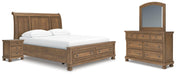 Feddinger Bedroom Set - US Furniture & Mattress (Waterbury,CT)*