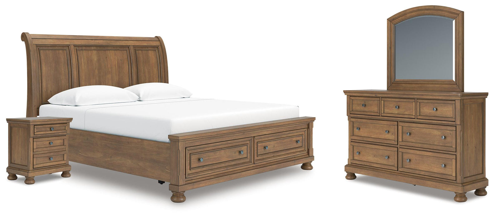Feddinger Bedroom Set - US Furniture & Mattress (Waterbury,CT)*