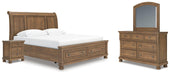 Feddinger Bedroom Set - US Furniture & Mattress (Waterbury,CT)*