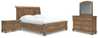 Feddinger Bedroom Set - US Furniture & Mattress (Waterbury,CT)*