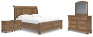Feddinger Bedroom Set - US Furniture & Mattress (Waterbury,CT)*