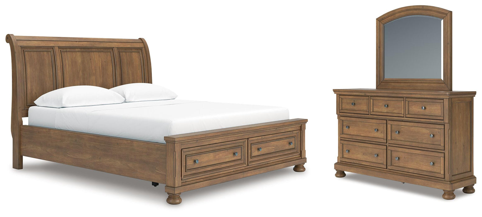 Feddinger Bedroom Set - US Furniture & Mattress (Waterbury,CT)*