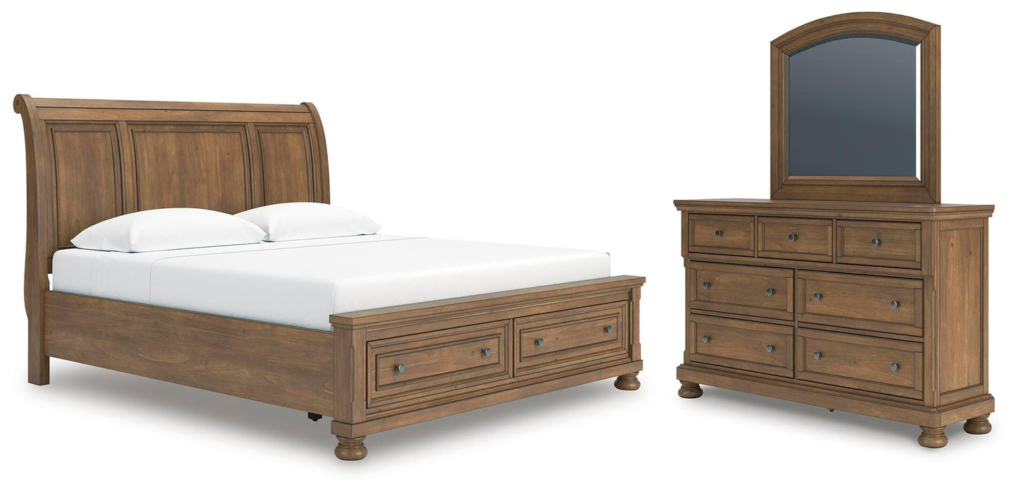 Feddinger Bedroom Set - US Furniture & Mattress (Waterbury,CT)*
