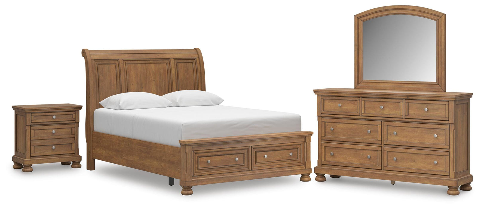 Feddinger Bedroom Set - US Furniture & Mattress (Waterbury,CT)*
