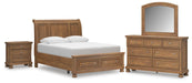 Feddinger Bedroom Set - US Furniture & Mattress (Waterbury,CT)*