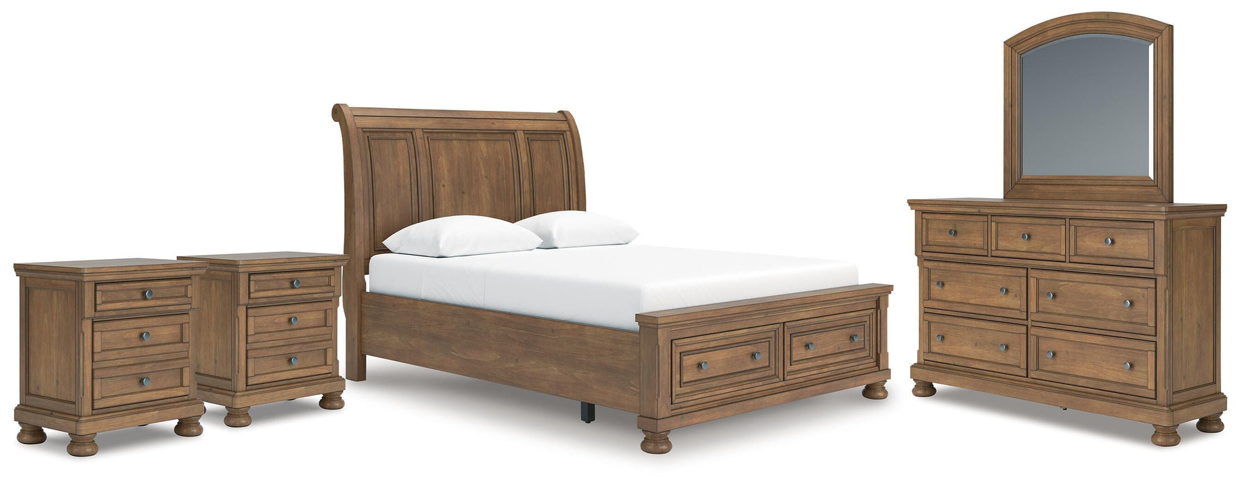 Feddinger Bedroom Set - US Furniture & Mattress (Waterbury,CT)*