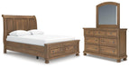 Feddinger Bedroom Set - US Furniture & Mattress (Waterbury,CT)*
