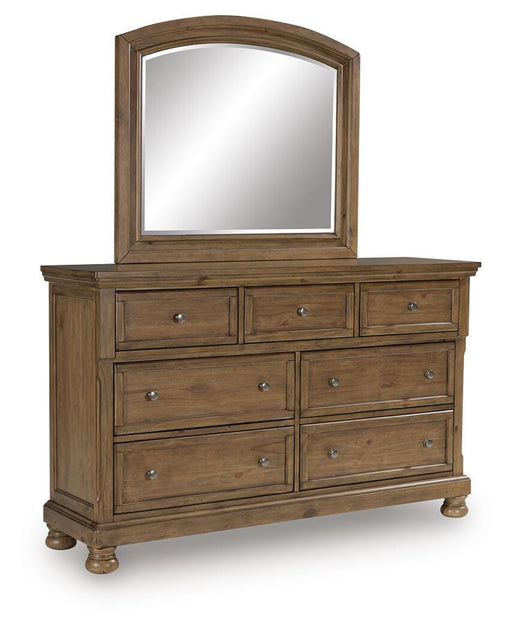 Feddinger Dresser and Mirror - US Furniture & Mattress (Waterbury,CT)*
