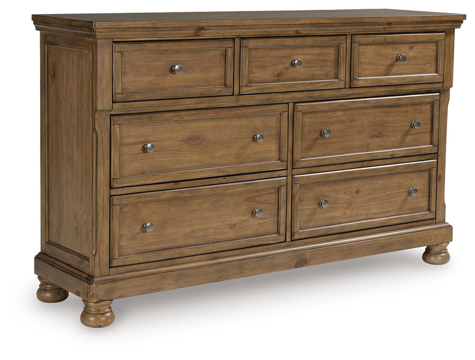 Feddinger Dresser - US Furniture & Mattress (Waterbury,CT)*
