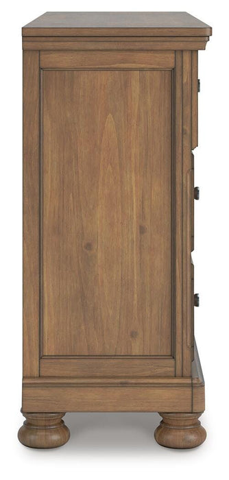 Feddinger Dresser - US Furniture & Mattress (Waterbury,CT)*